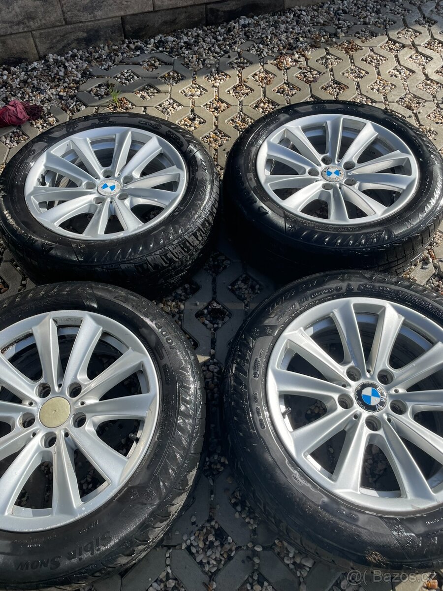 ORIGINÁL ALU sada BMW 225/55/17