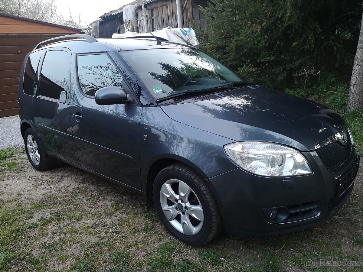 Škoda Roomster 1.6 16V Sport