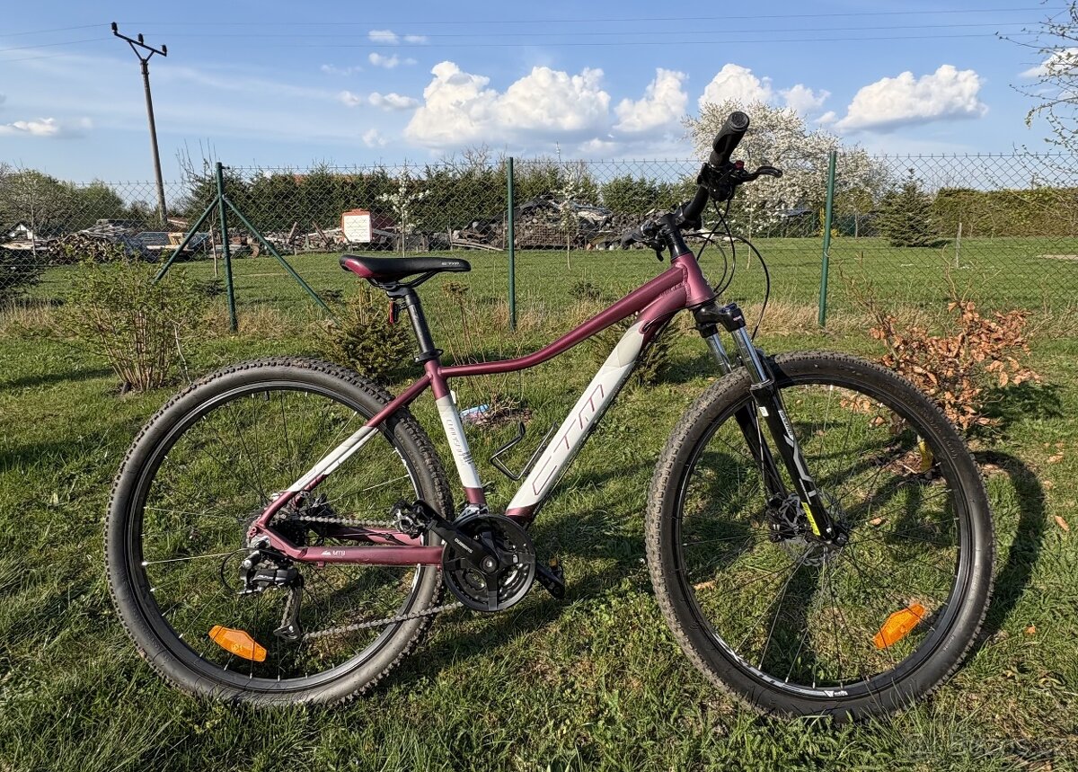 CTM Charisma 3.0 29" vel. M Matt Red/White