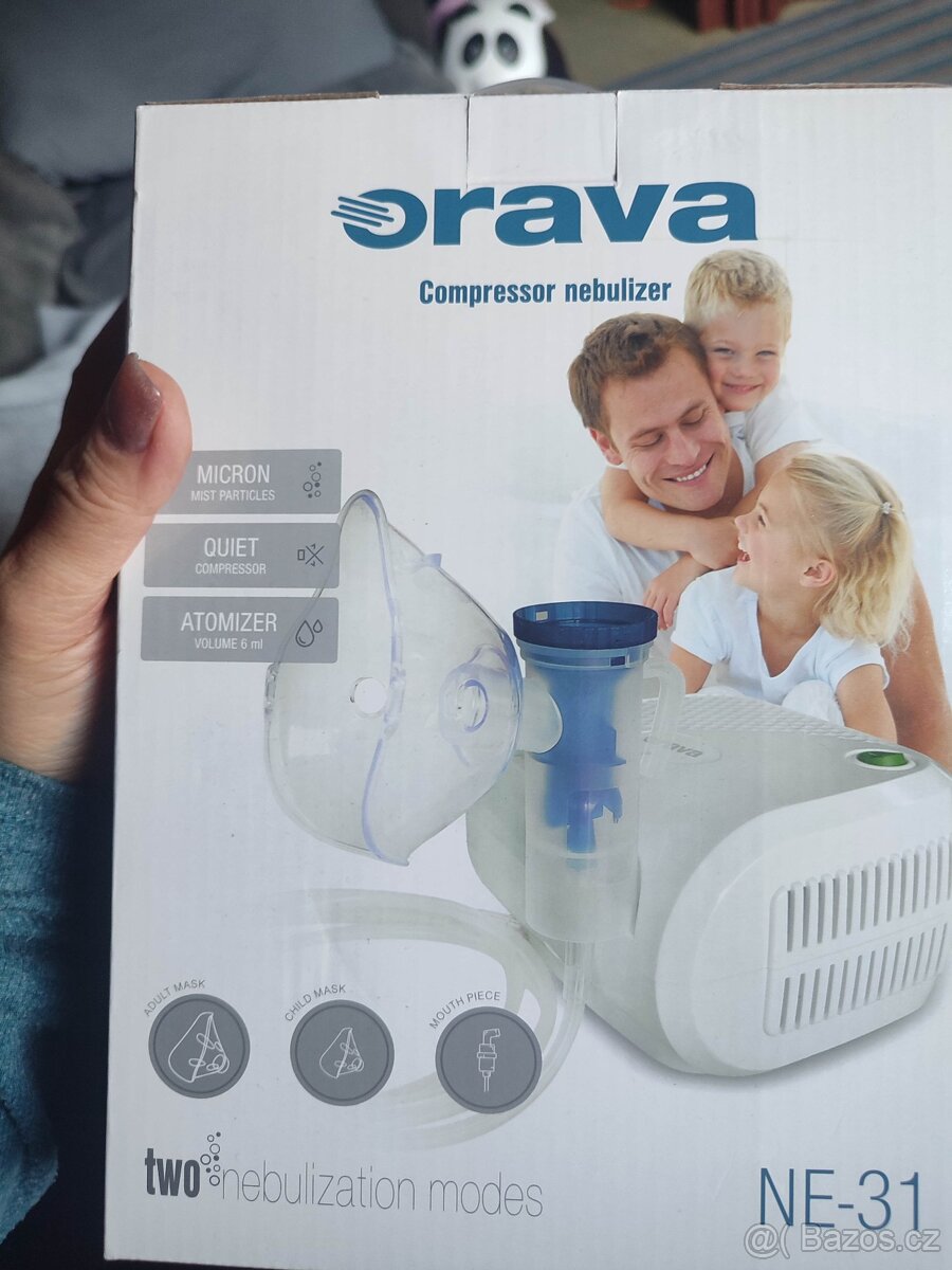 Inhalátor kompresorový Orava