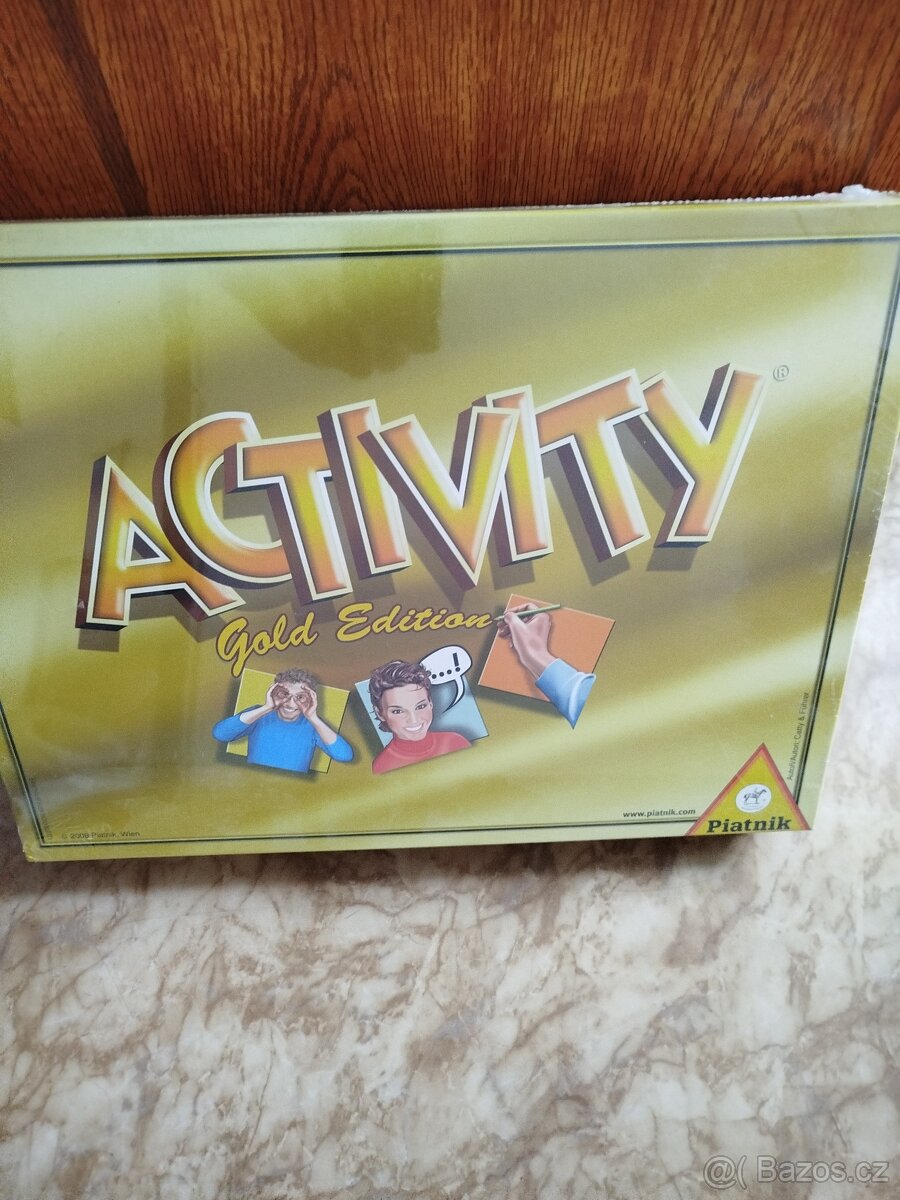 Společenská hra activity
