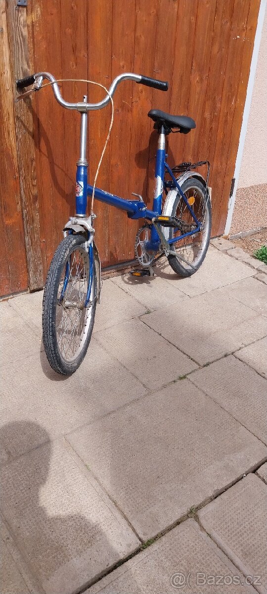 Skládací kolo