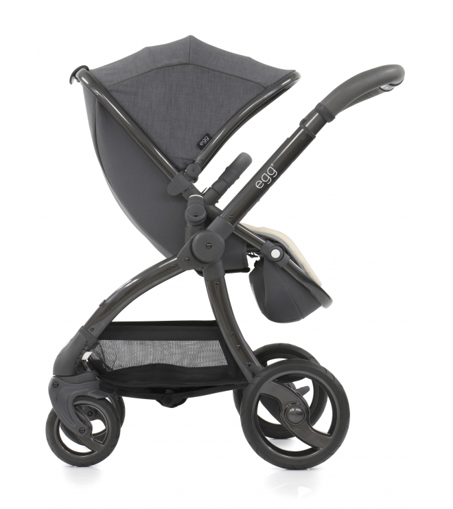 BabyStyle EGG kočárek Quantum Grey- NOVÉ