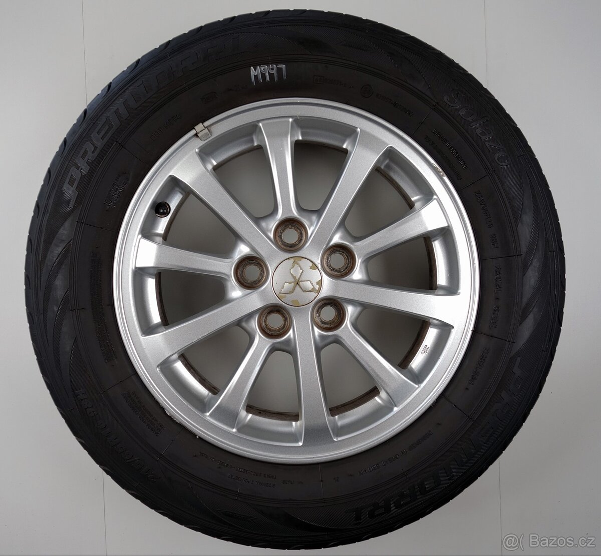 Mitsubishi ASX - Originání 16" alu kola - Letní pneu
