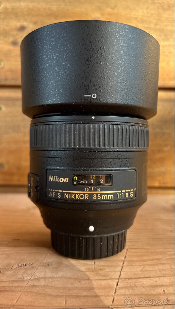 NIKON 85 mm f/1,8 G AF-S