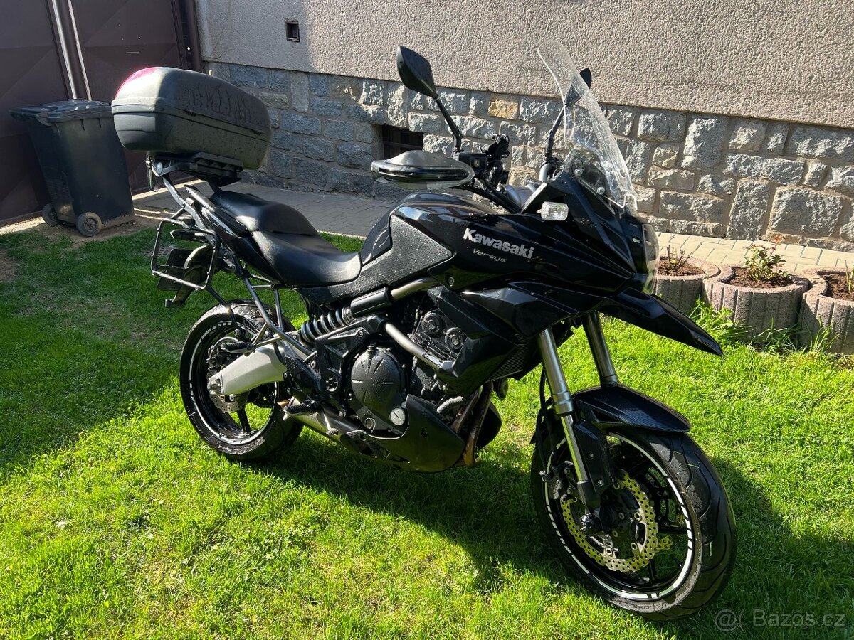 Kawasaki Versys 650 (2011)