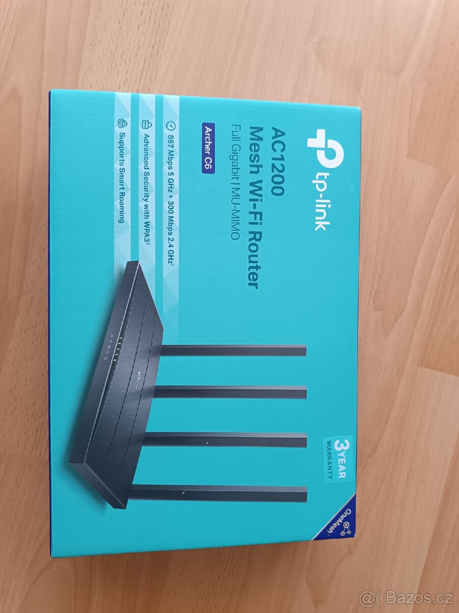 TP-Link Archer C6 v3.2 wifi router