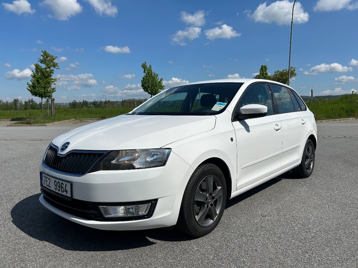 Škoda Rapid SPACEBAK 1.2TSI 77Kw