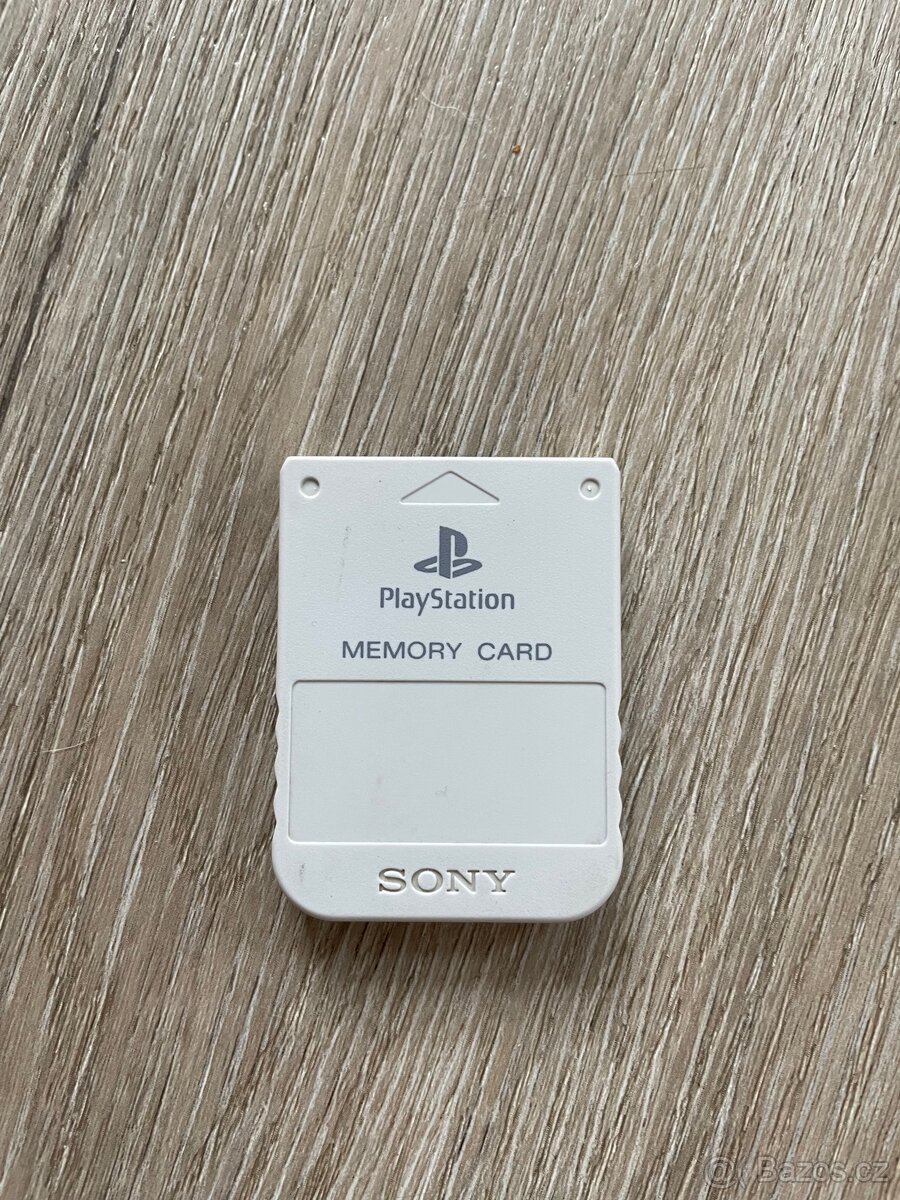 Playstation 1 memory card
