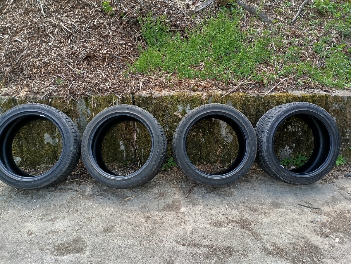 Pneumatiky 245/45 R20