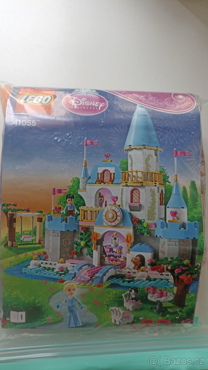 Lego Friends- zámek