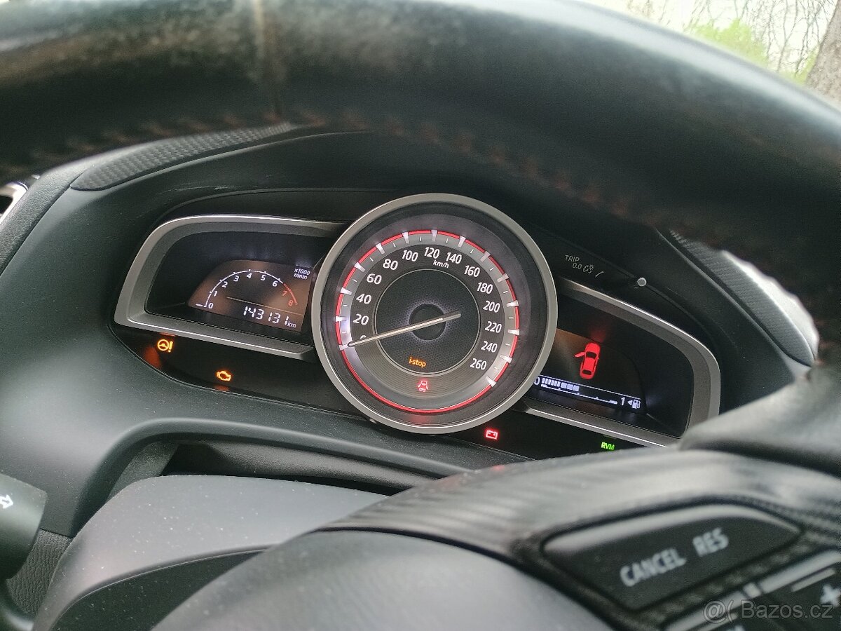 Mazda 3 2013 benzín