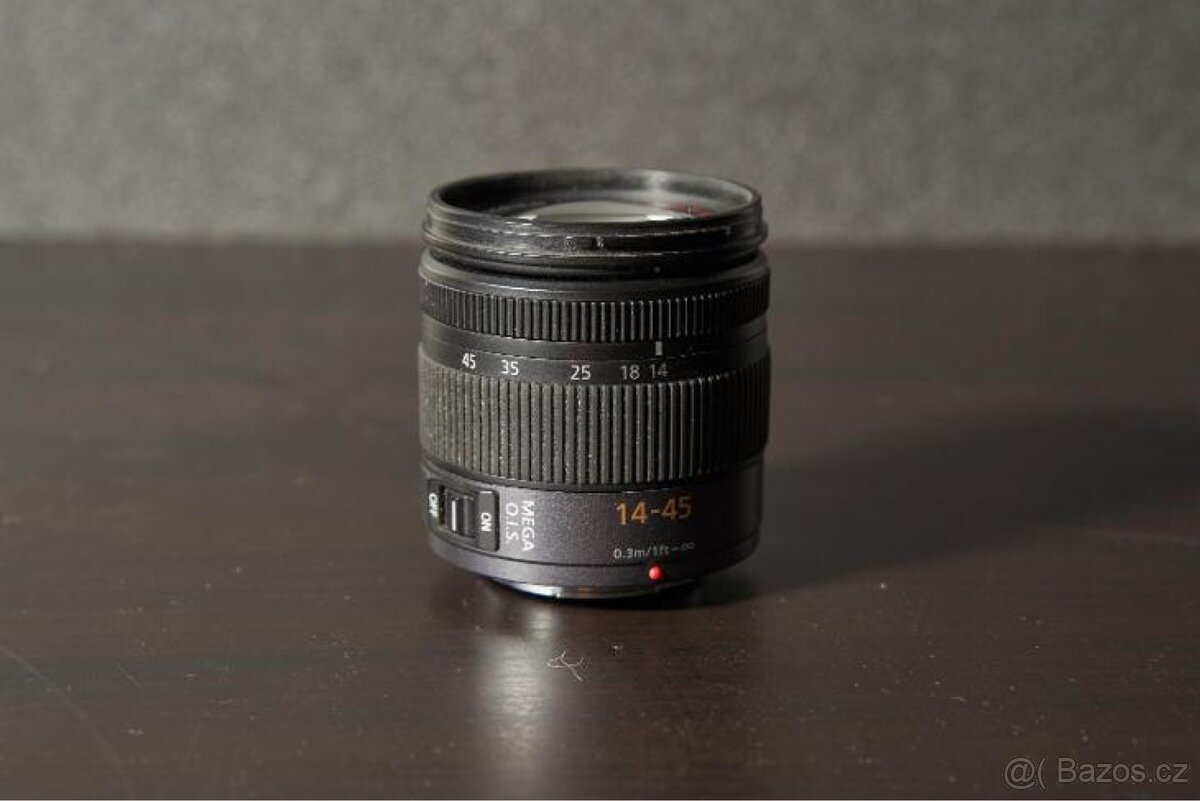 Objektiv Panasonic Lumix 14-45mm f/3.5-5.6 ASPH MEGA O.I.S