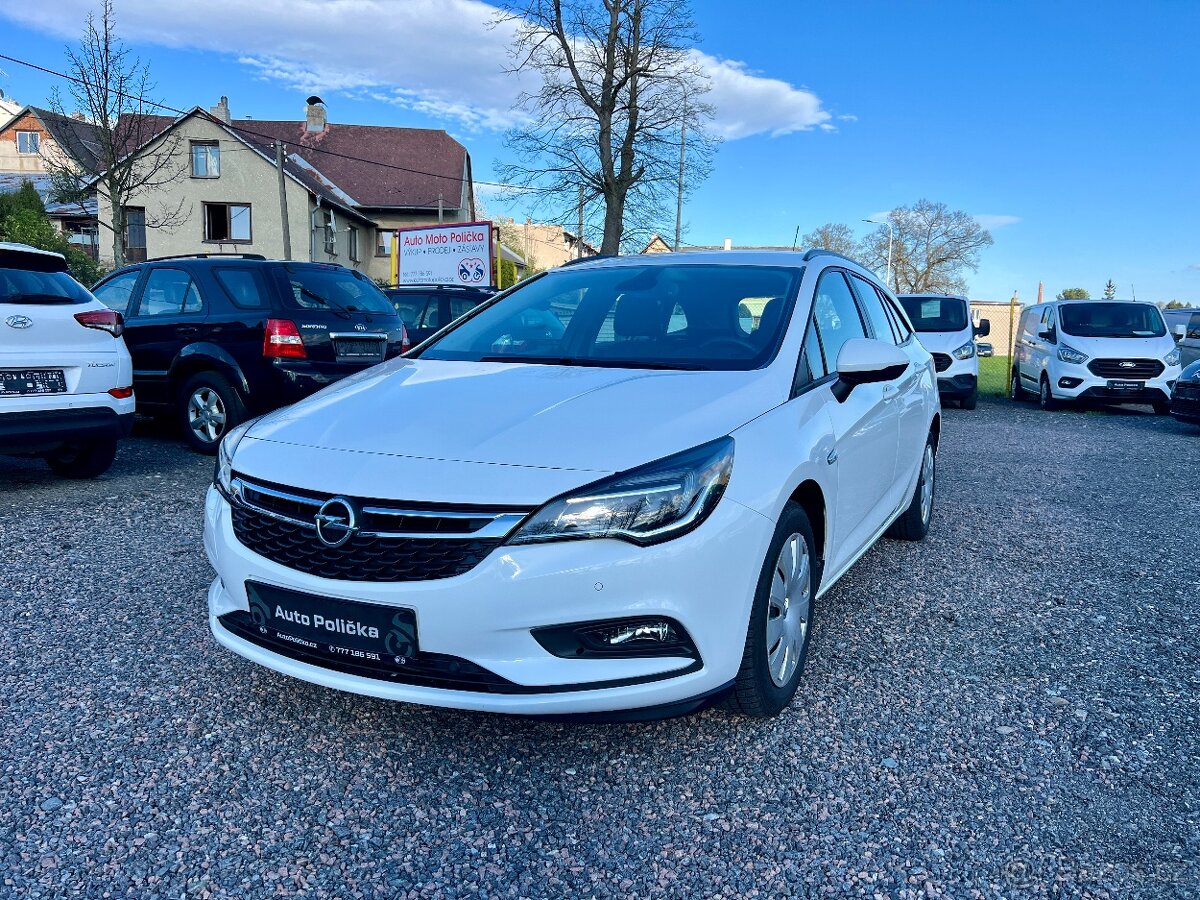 Opel Astra kombi 1.6d 81 kW Klima,Servis Opel,DPH