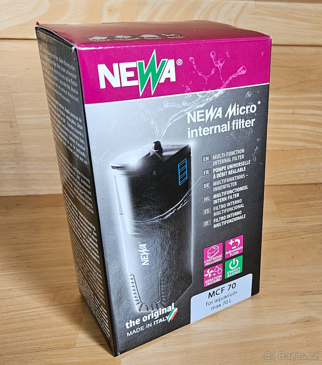 Multifunkční filtr pro akvaria NEWA