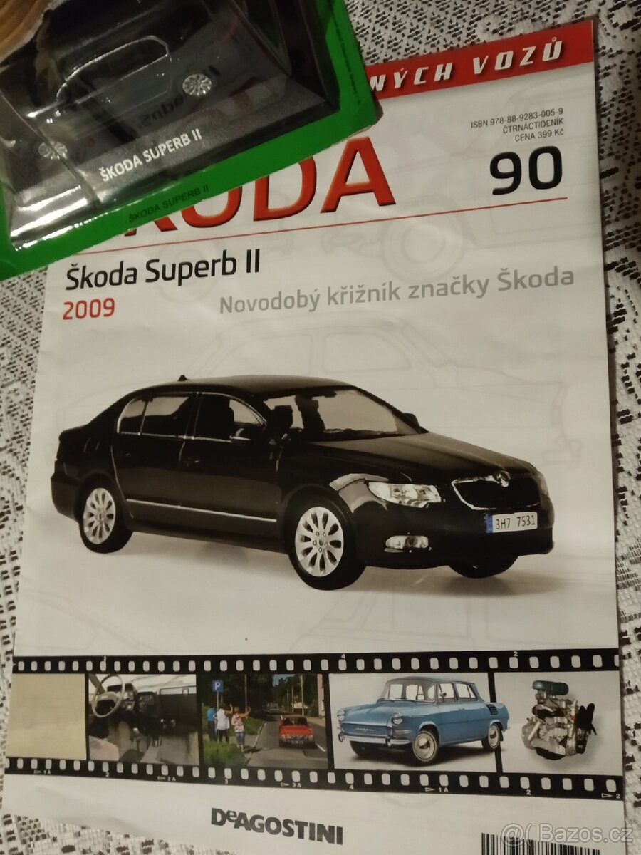 Model Škoda Superb ll.
