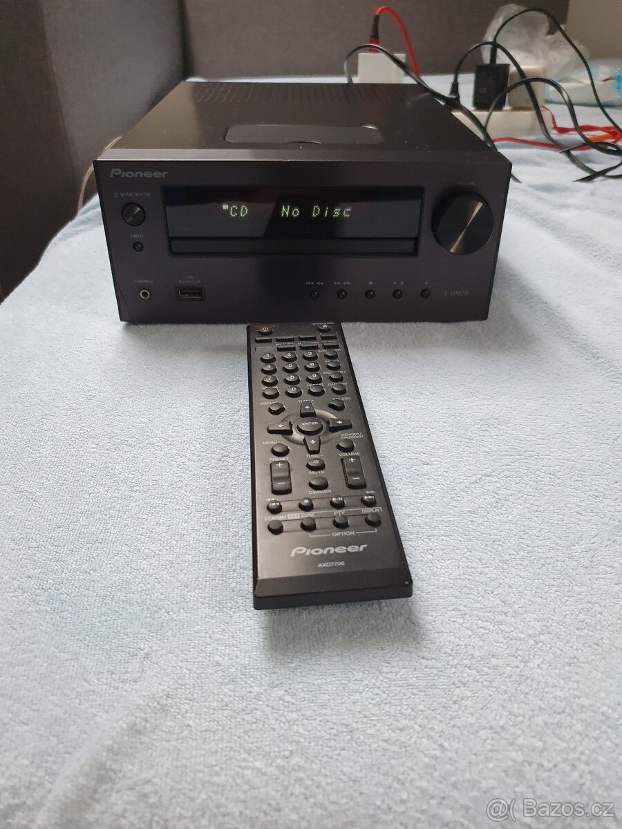 Pioneer X-HM20-K černý mikrosystém