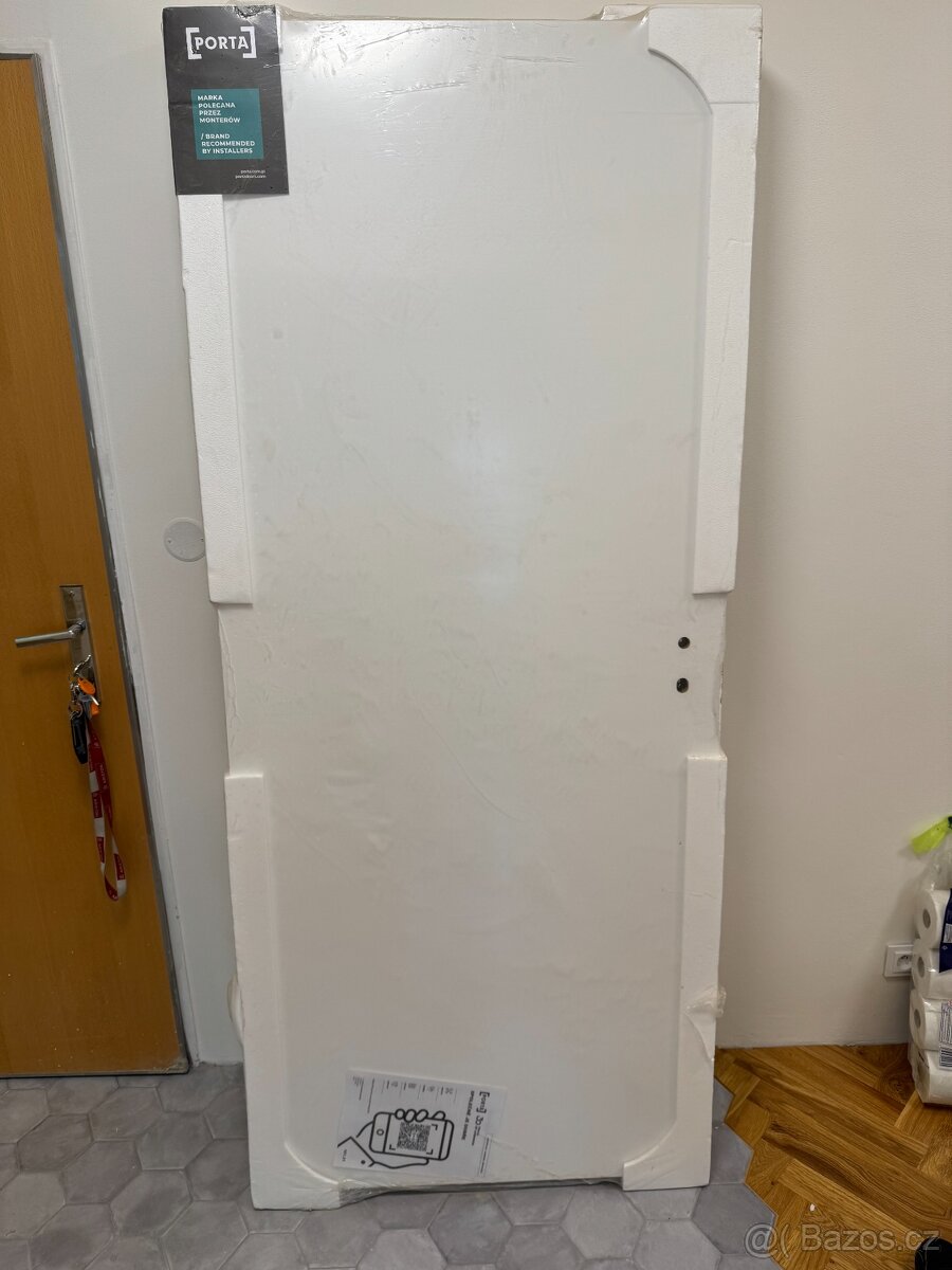 nové zabalené interiérové dveře PORTA - lehce odřené