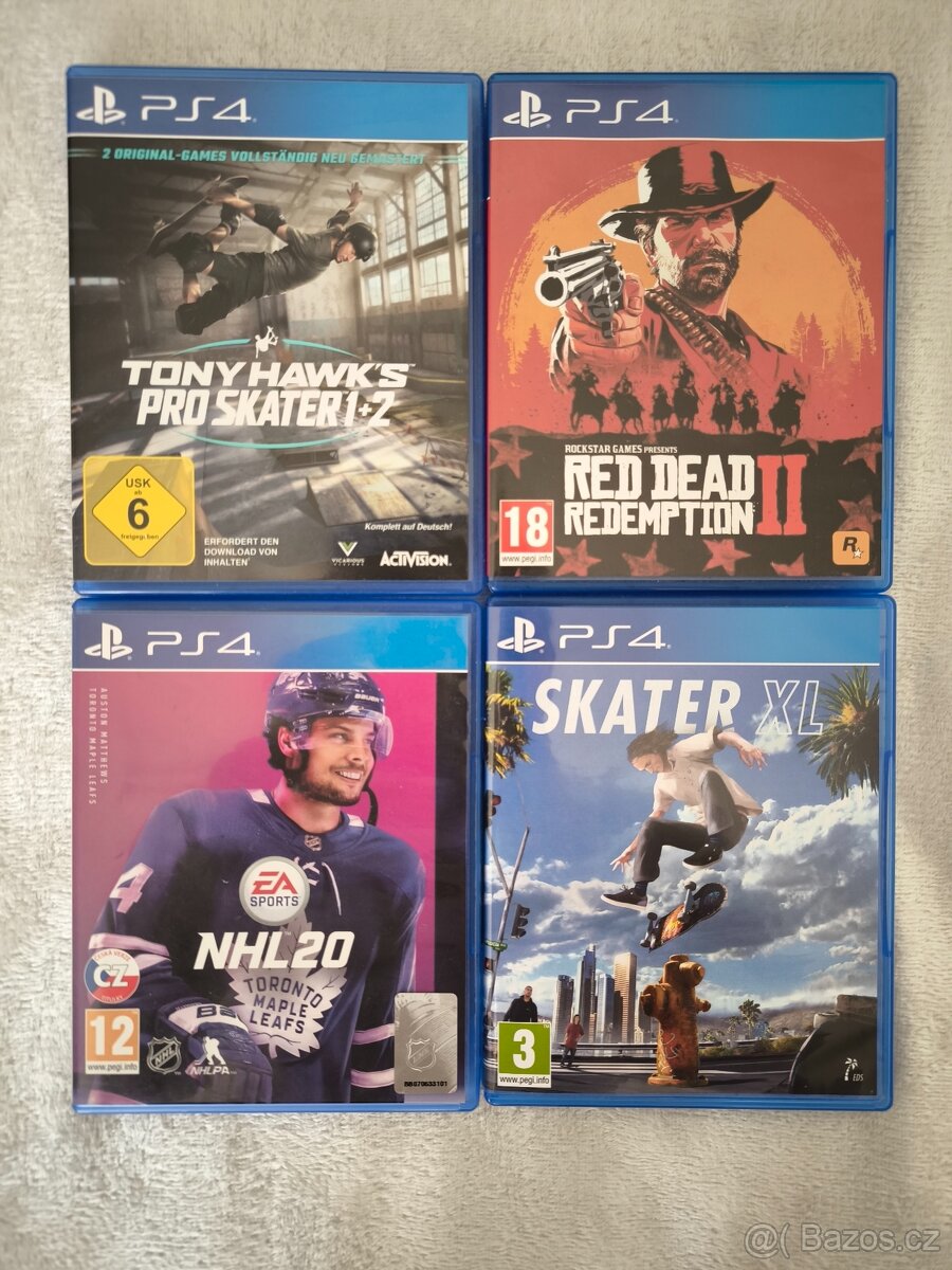 Hry na ps4