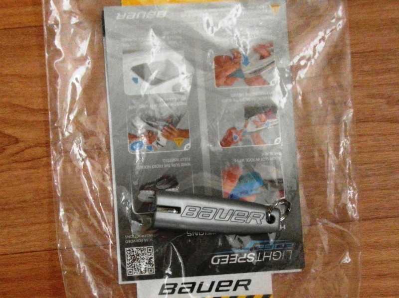 BAUER - vyndavač nožů