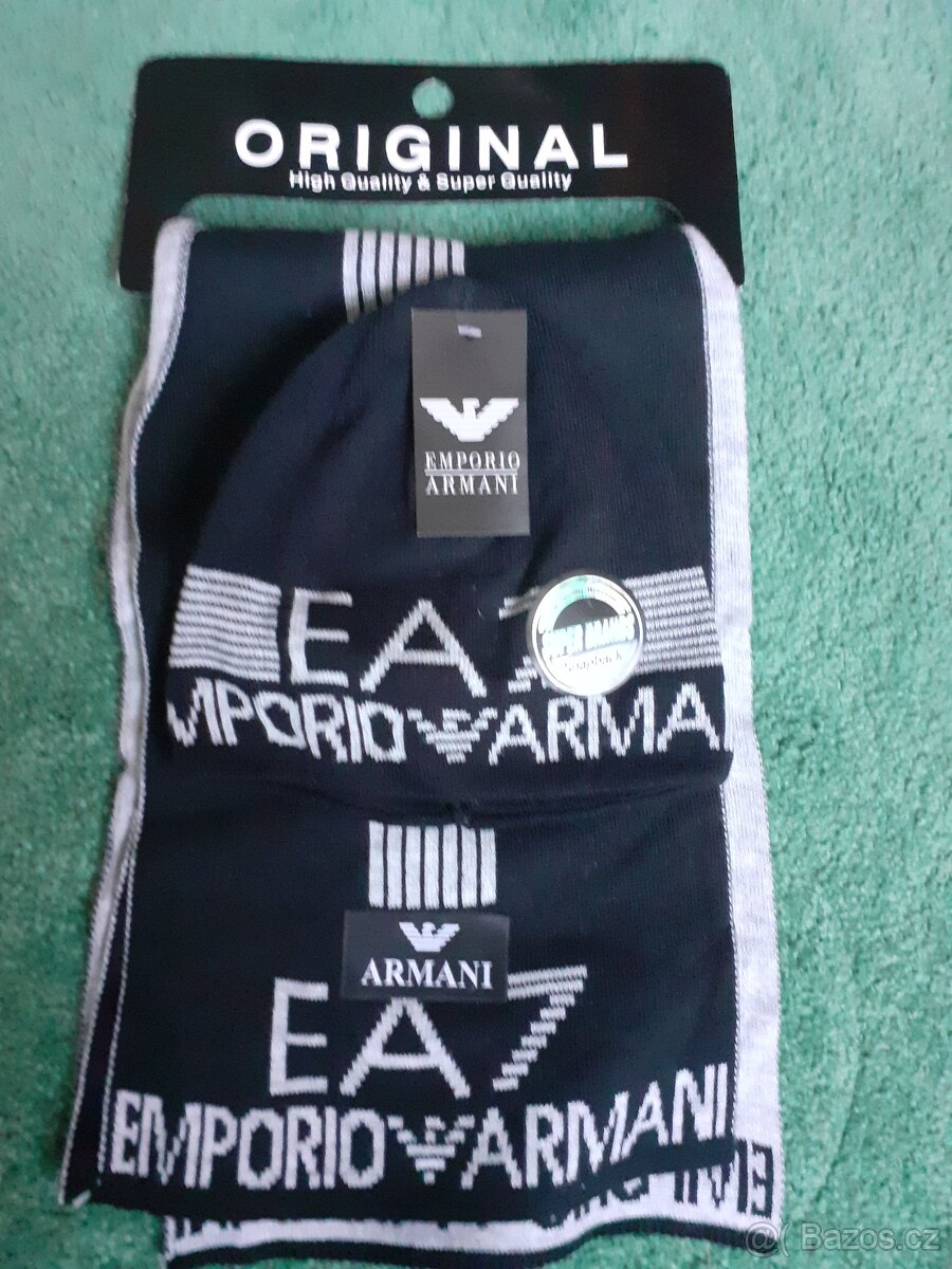 Čepice +šála