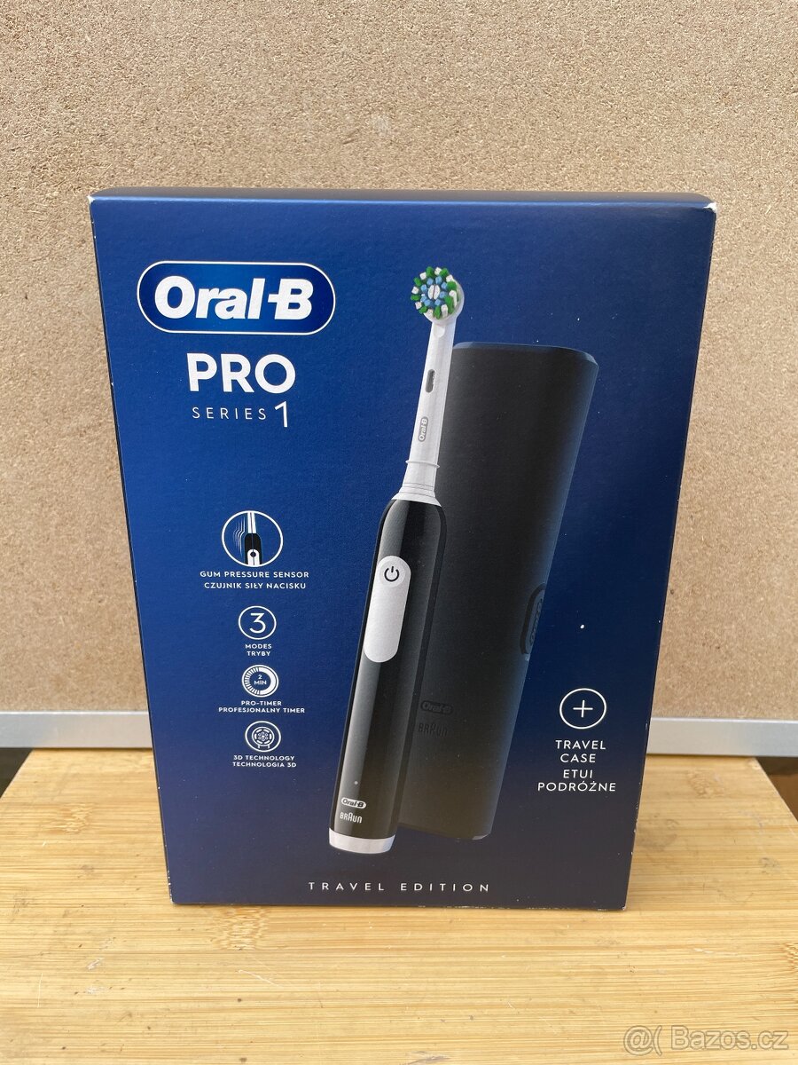 Elektrický zubní kartáček Oral-B Pro Series 1 + pouzdro