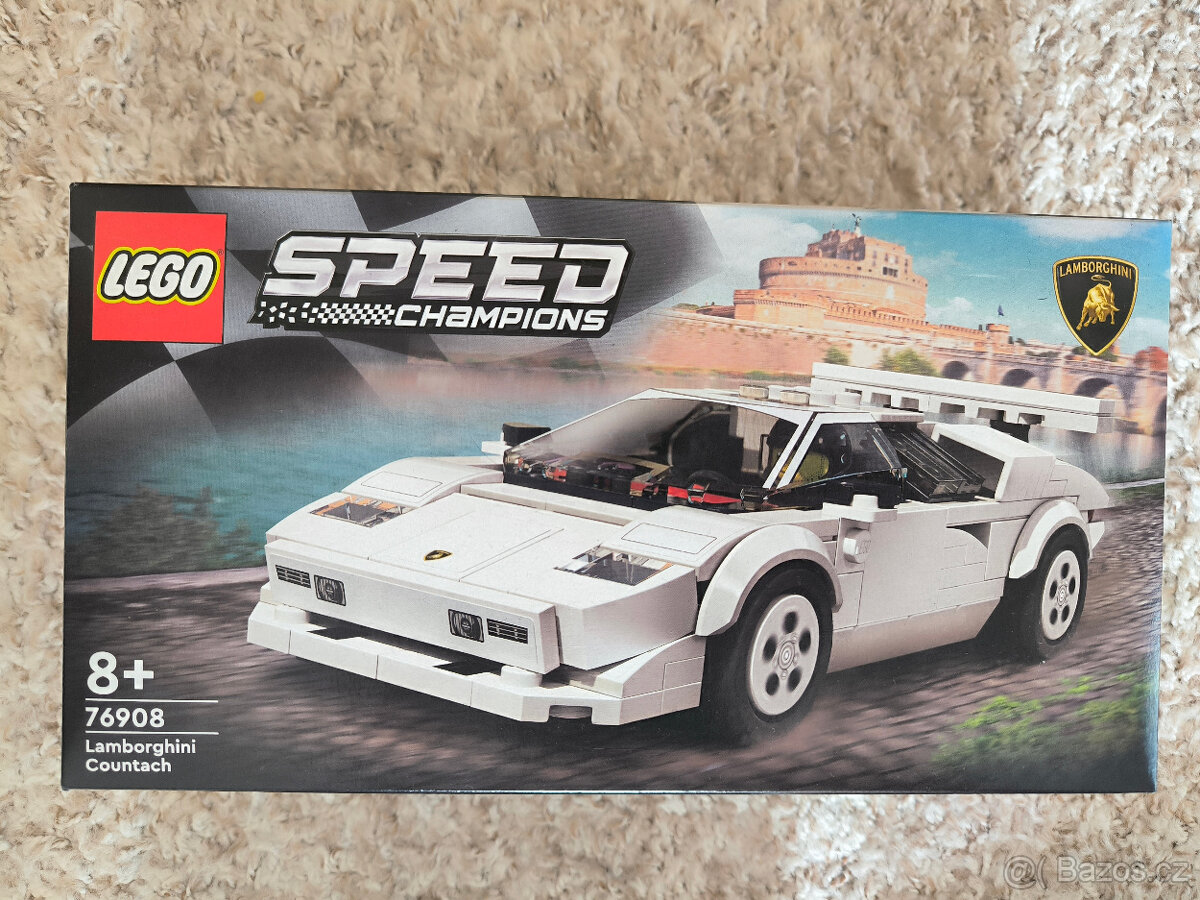 LEGO Speed Champions 76908 - Lamborghini Countach