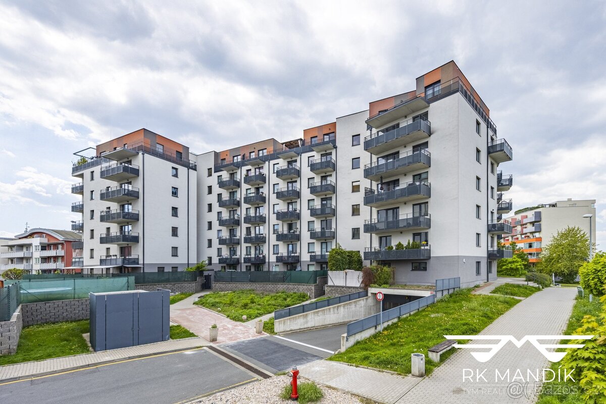 Pronájem bytu 2+kk, 58 m2 - Praha - Letňany, ev.č. 680