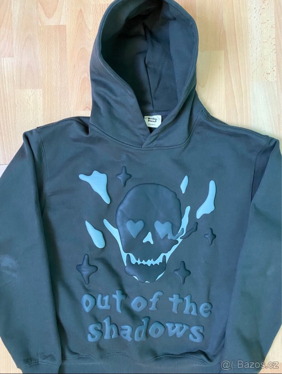 BPM Hoodie Out Of The Shadows Super Stav vel. M