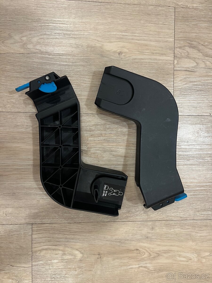 Adaptéry Thule Glide 2 pro Nuna, Cybex, BeSafe