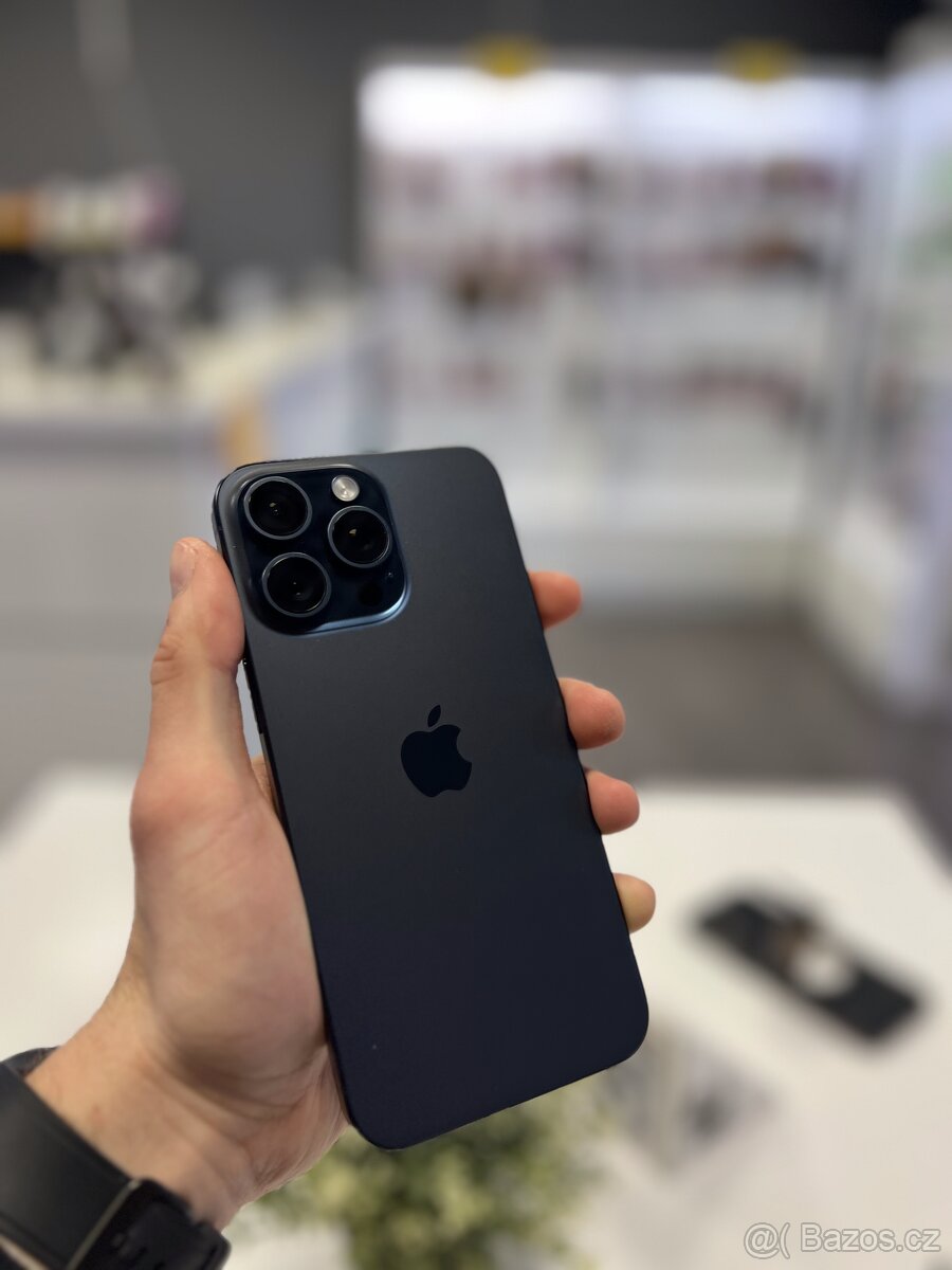 Apple iPhone 15 Pro Max 256GB Blue Titanium E-SIM