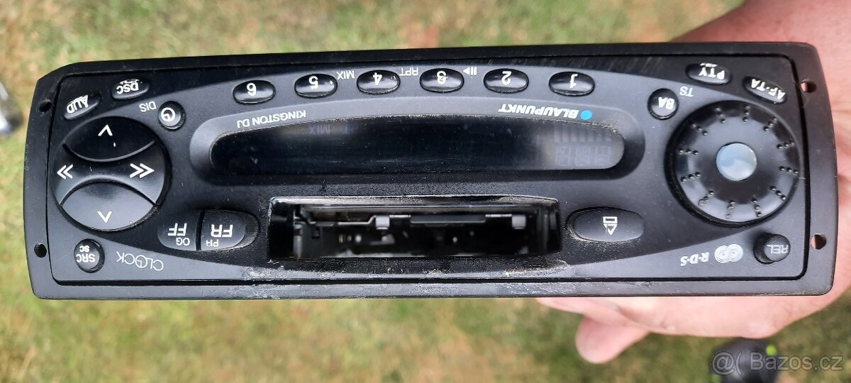 Prodám auto Rádio BLAUPUNKT