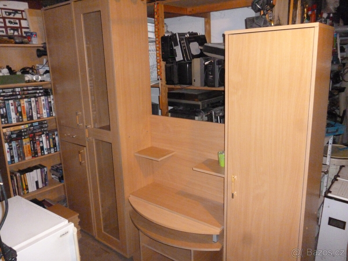 obývací stěna,š-220 až 260cm