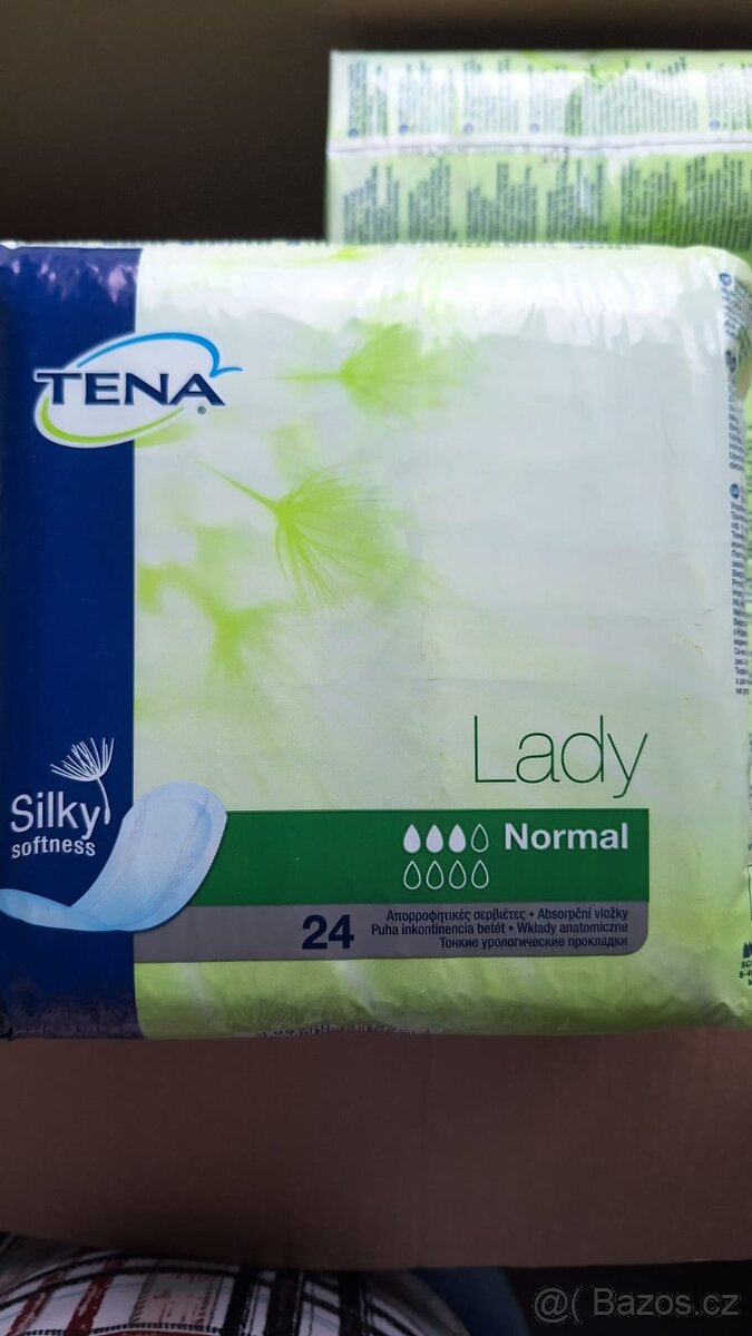 Inkontinenční vložky TENA Lady Normal