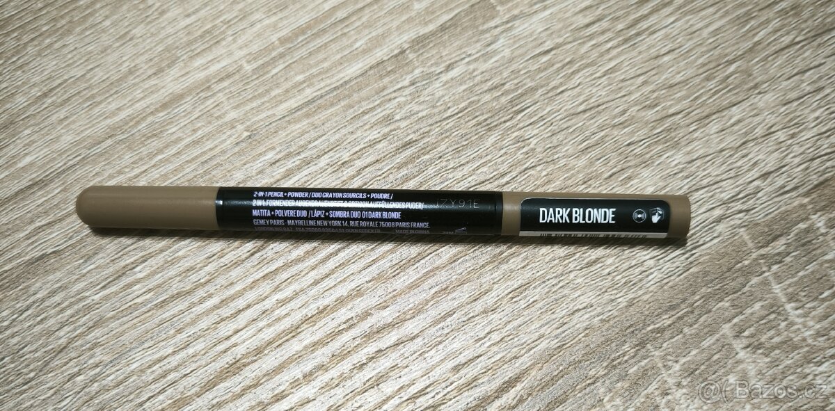 Tužka & pudr na obočí Maybelline New York