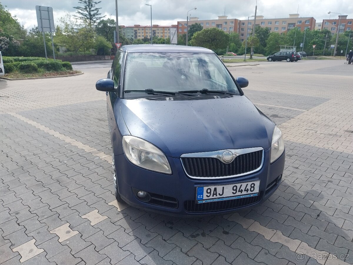 Prodám vymnenim škoda Fabia 2 1.4 tdi 59 kw rv 2008