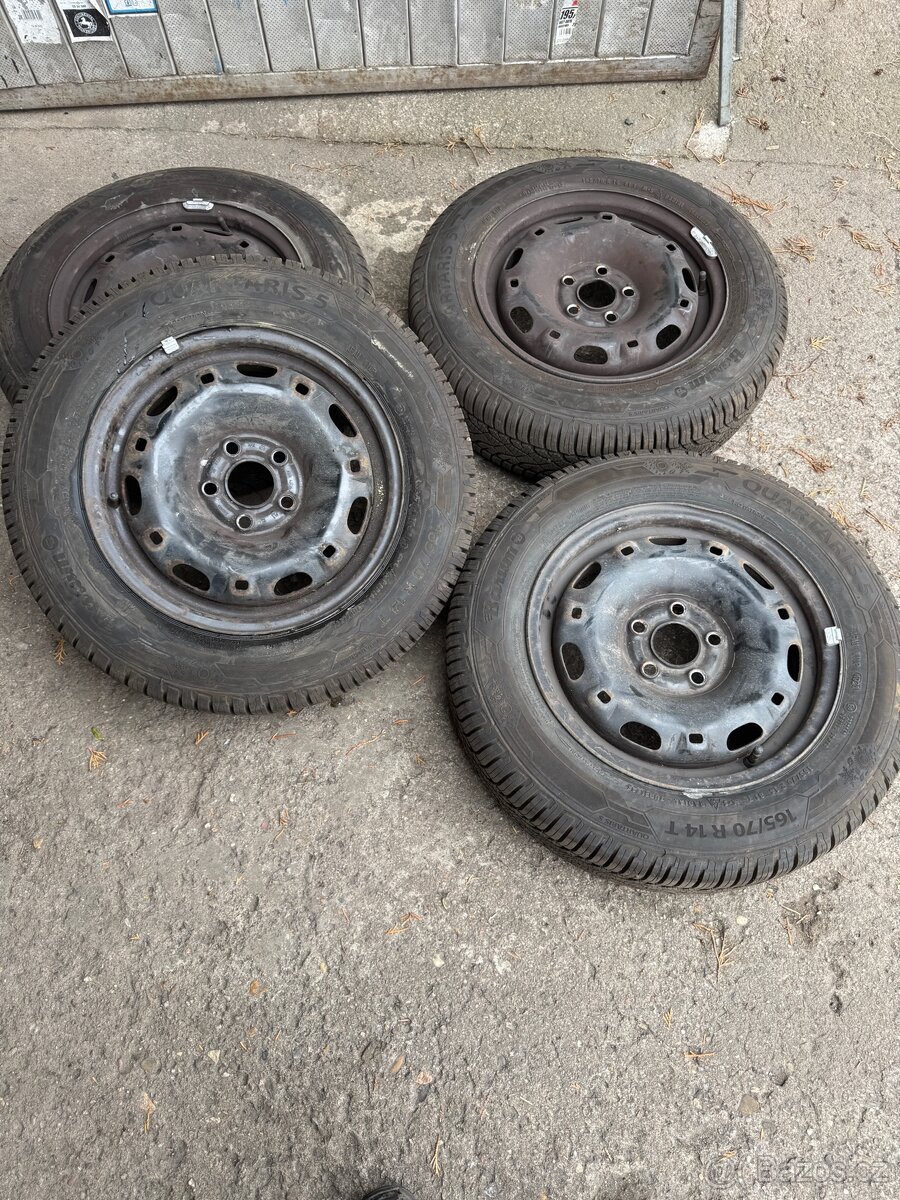 5x100r14 celoroční 165/70/14