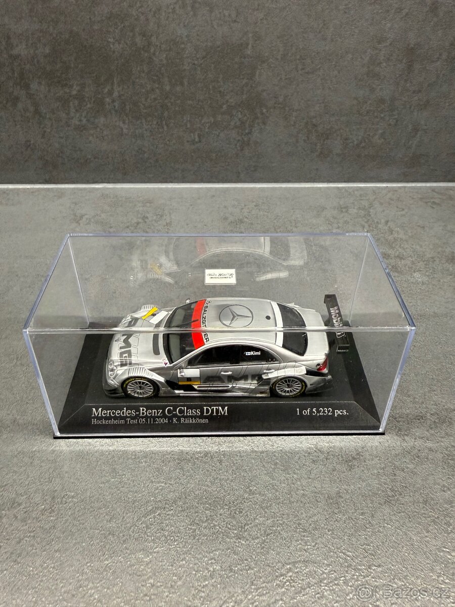 Model DTM Kimi Räikkönen