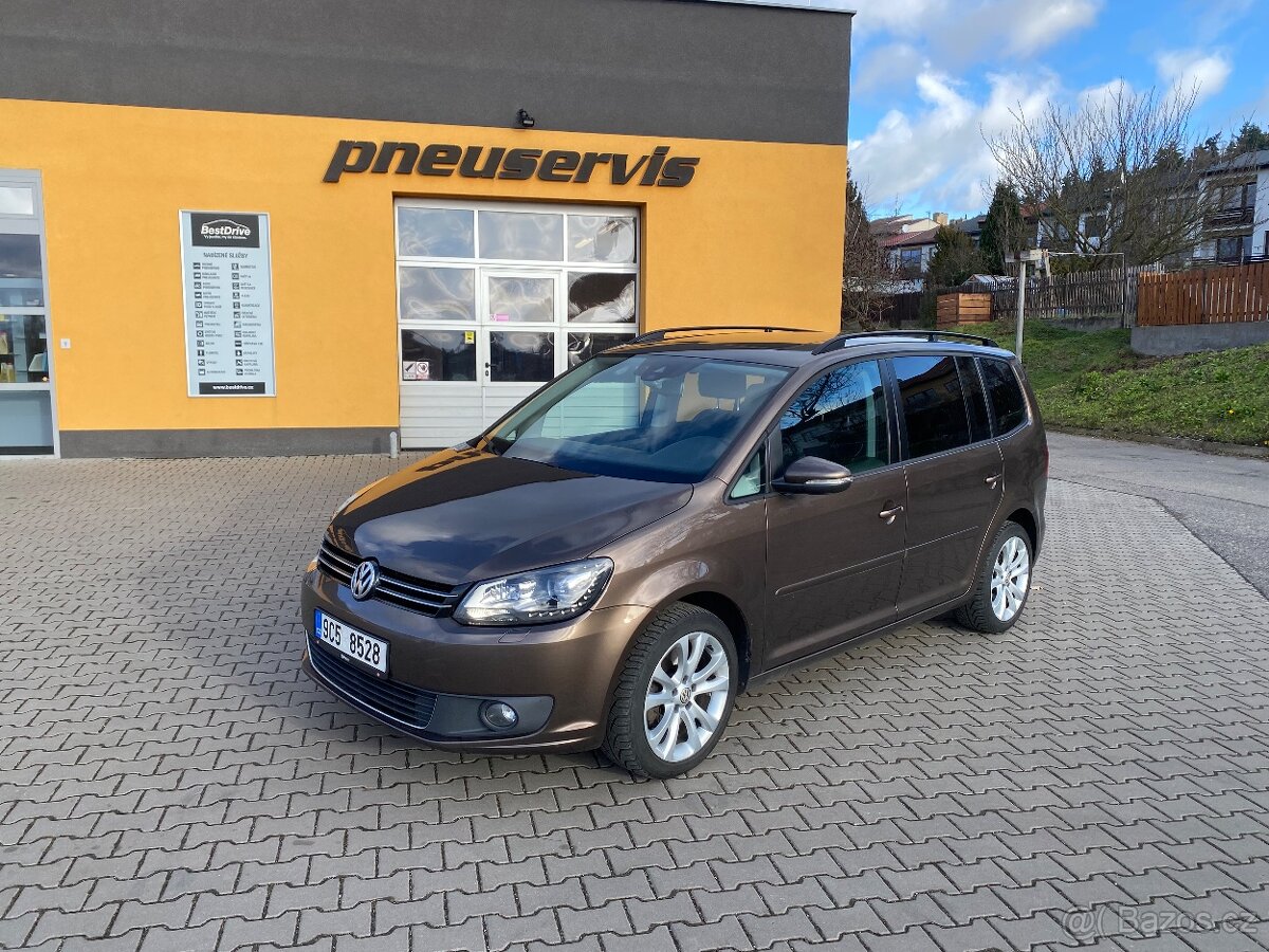 VW Touran 2.0 TDi