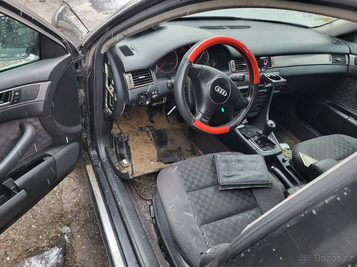 AUDI A6 C5 AVANT 2.5 TDi, nahradni dily, ND