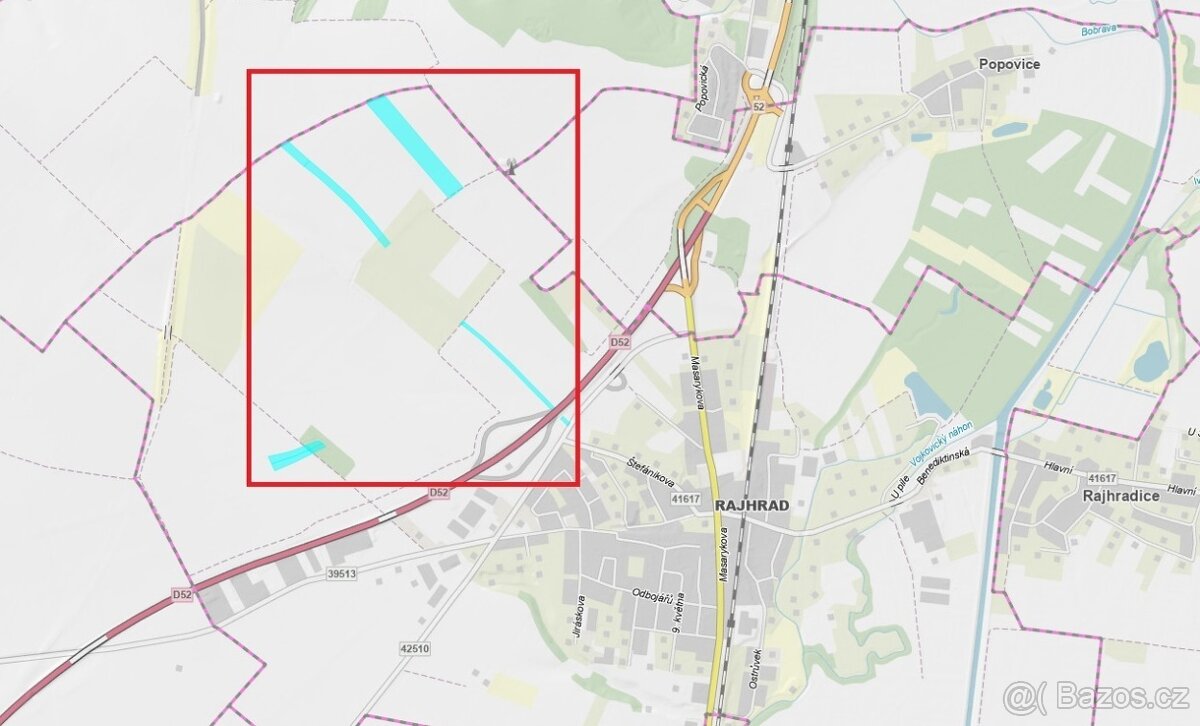 INVESTIČNÍ TIP – zemědělské pozemky nedaleko Brna – 8 ha