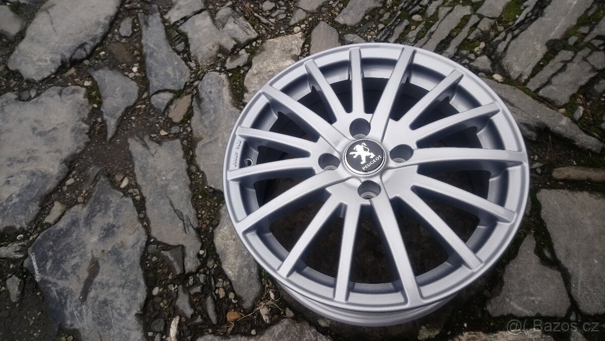 prodám nová al kola 16 4x108 na PEUGEOT