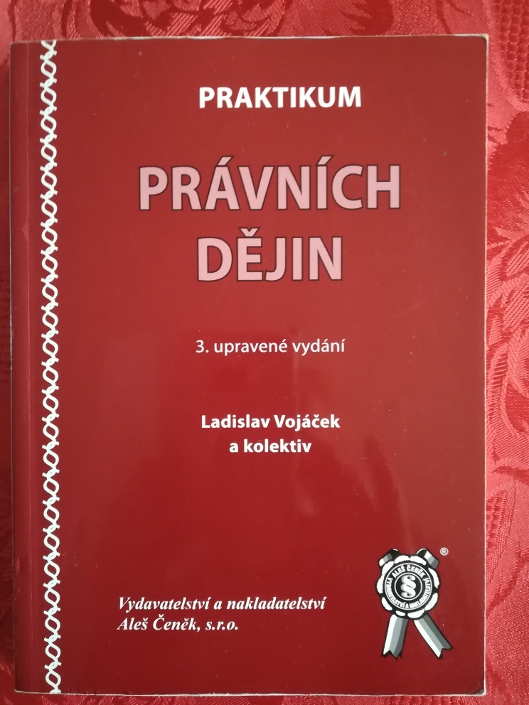 Praktikum právních dějin