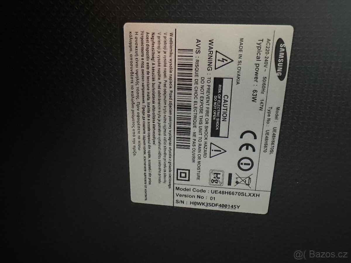 Samsung UE48H6670SL