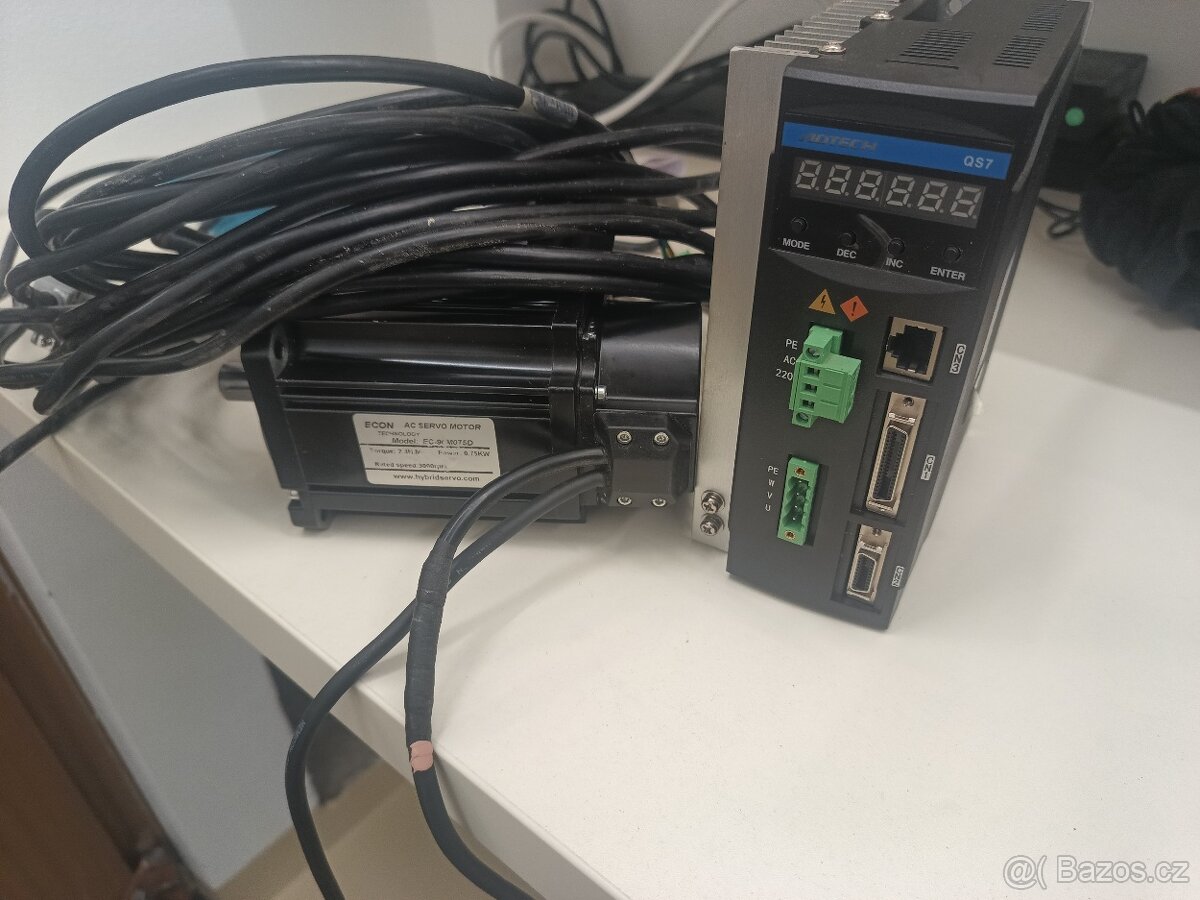 adtech servo driver a 750W servo motor