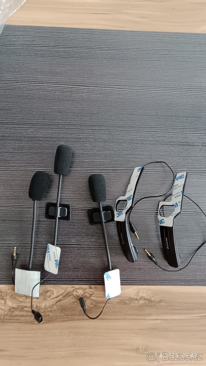 Mikrofóny pro Interphone cellularline