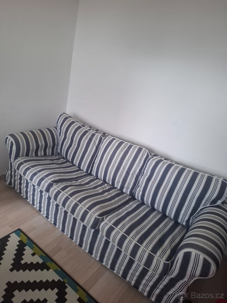 Sedačka/pohovka EKTORP Ikea 3místna