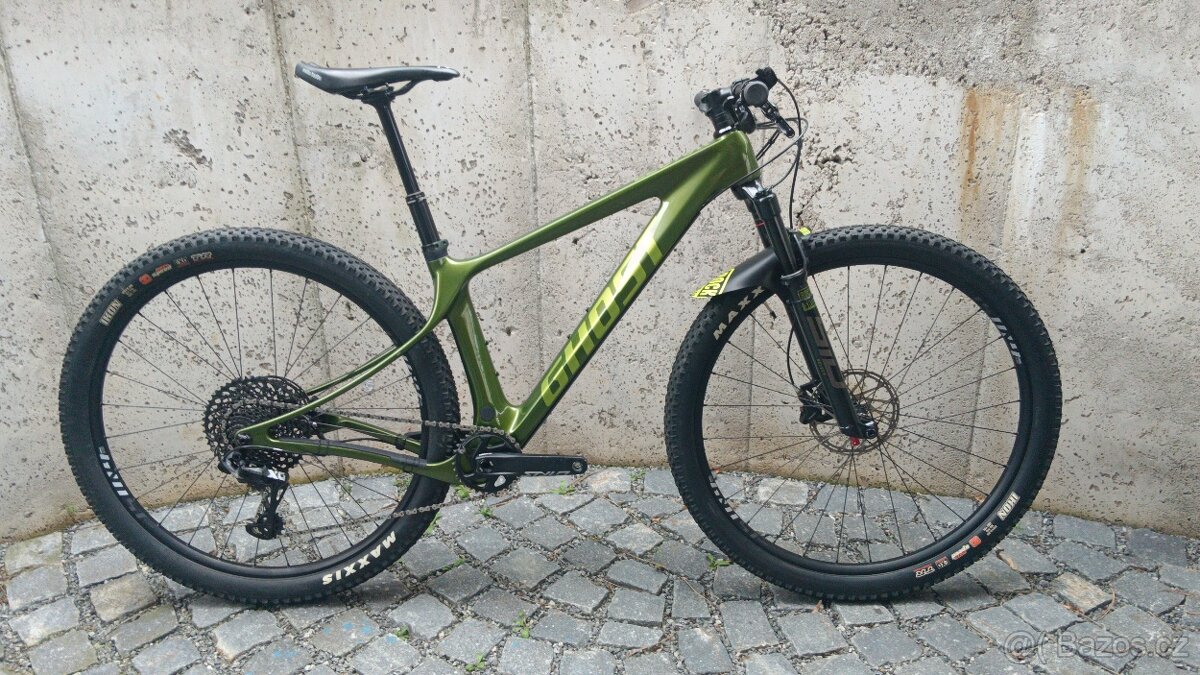 karbonové MTB GHOST Lector FS LC Universal pro 164-172cm