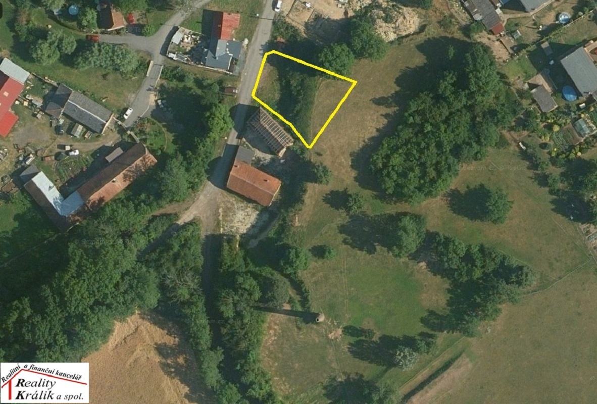 Pozemek k výstavbě RD 3km od Kutné Hory