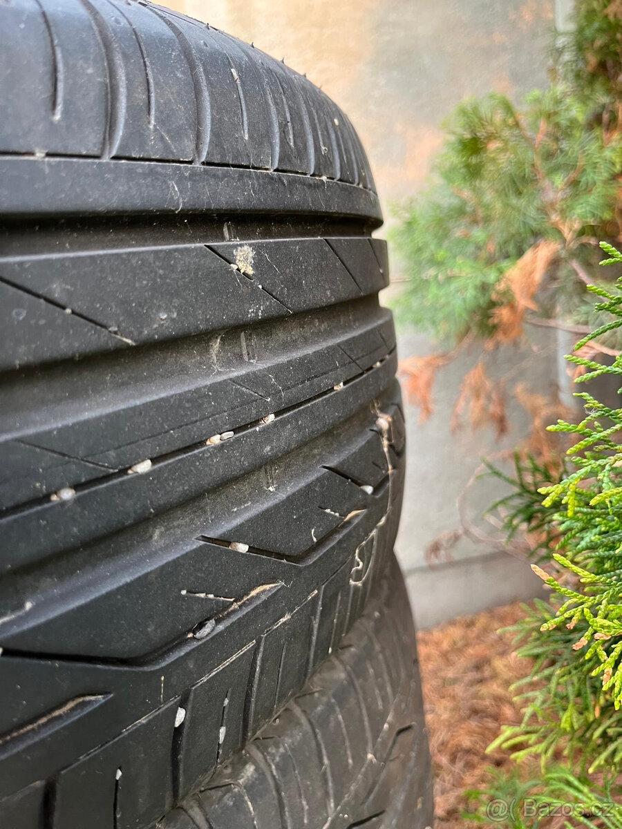 225/50 R18 vzorek 7mm